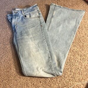 Zara Flare Jeans, EUR 38 US 6